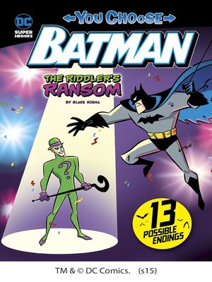 cover image of The Riddler's Ransom